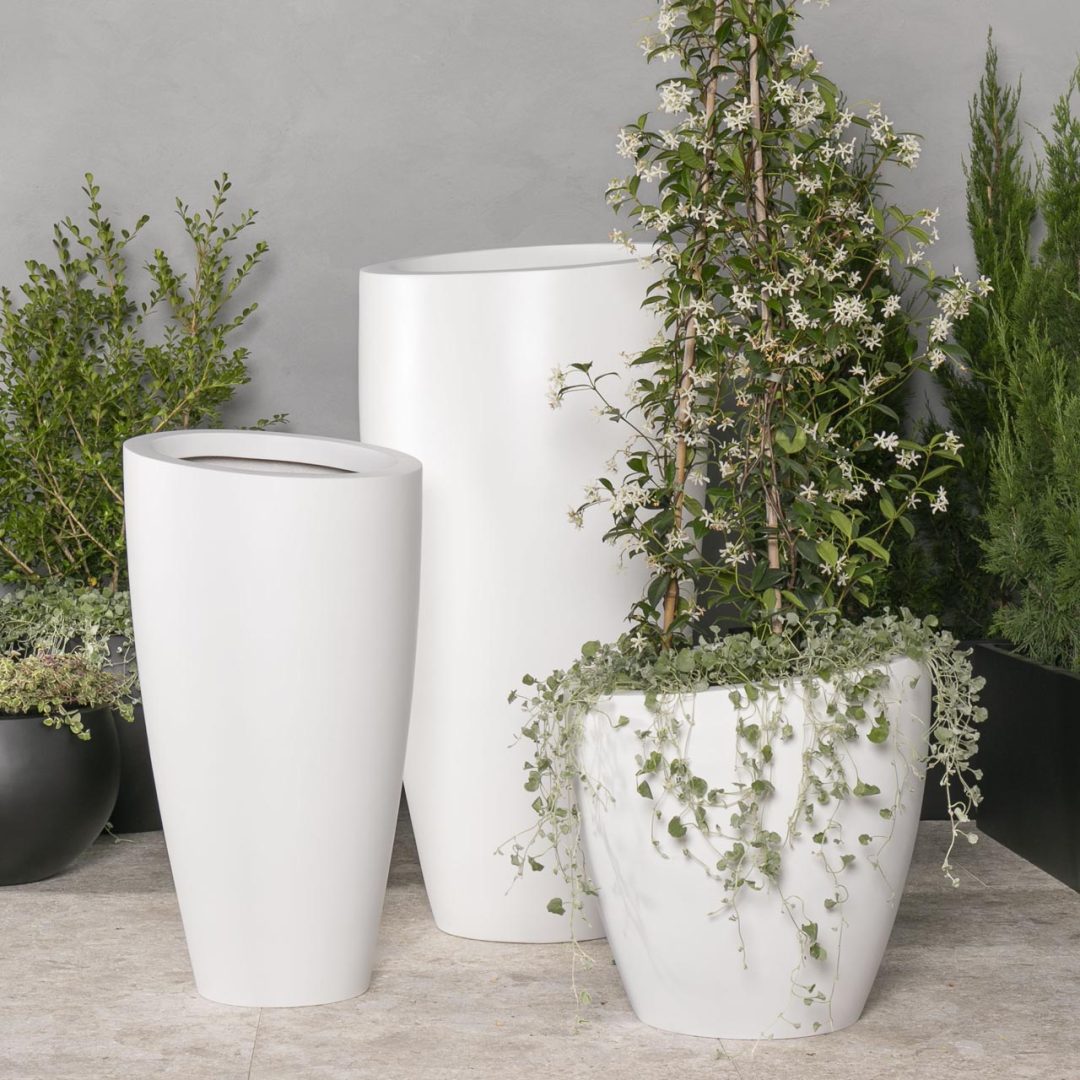 Glen Iris Angled Vase