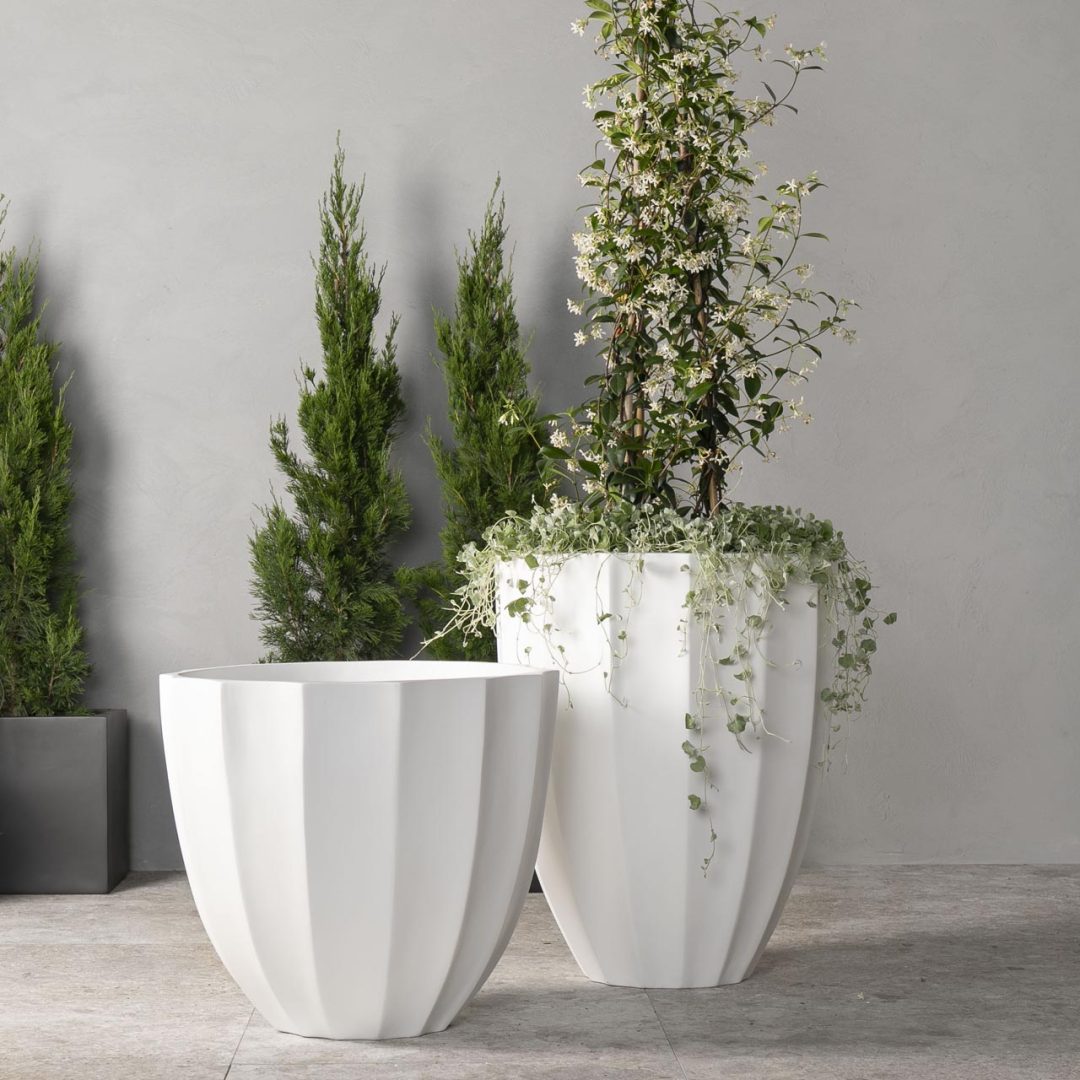 Toorak Scalloped Vase